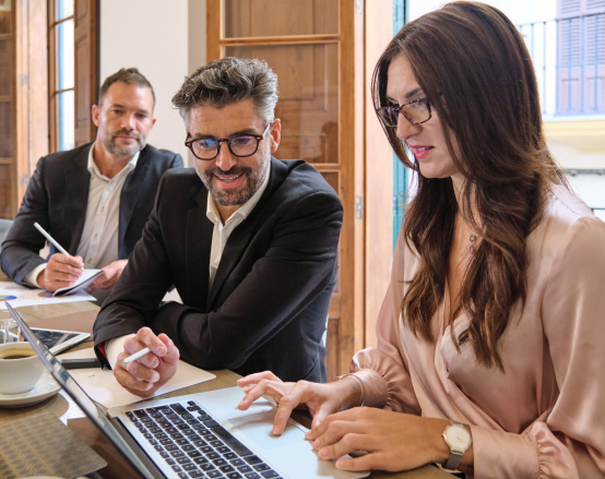 Legacy Prime Qatar marketing services in action
