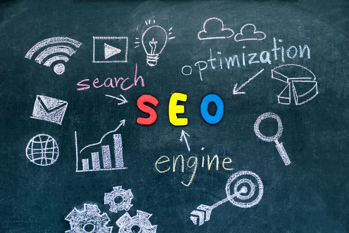Custom website design and SEO optimization in Qatar