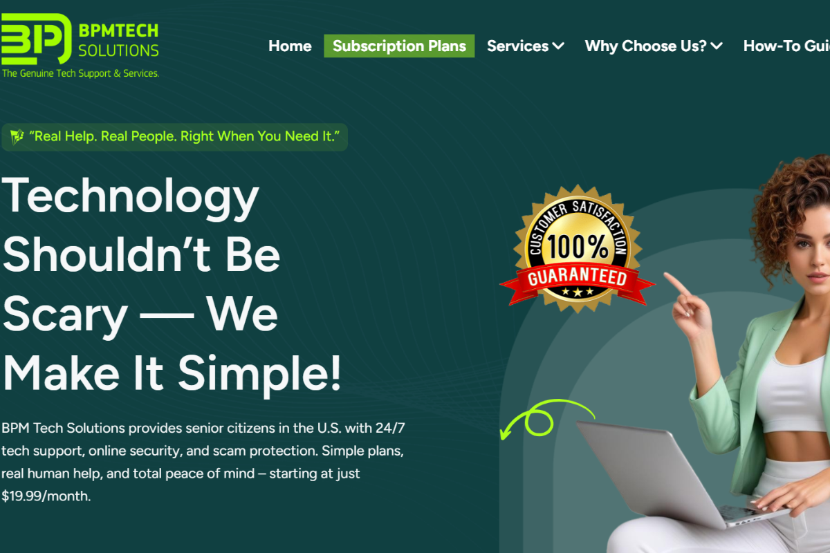 Website designed for BPM Tech Solutions by Legacy Prime in Doha Qatar