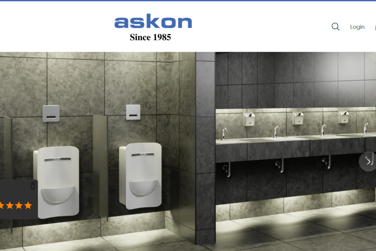 E-commerce website for Askon Hygiene Shop by Legacy Prime in Doha Qatar